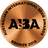 Bronze no Australian International Beer Awards – 2019