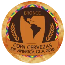 Bronze na Copa Cervezas de América GCA 2018 – Estilo Weissbier