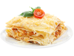 Lasanha ao sugo