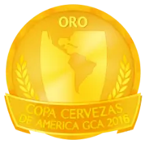 Medalha de Ouro na Copa Cervezas de América GCA 2016