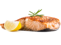 Salmão grelhado