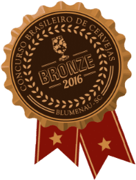 Medalha de Bronze no Concurso Brasileiro de 2016
