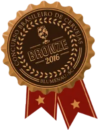 Medalha de Bronze no Concurso Brasileiro de 2016