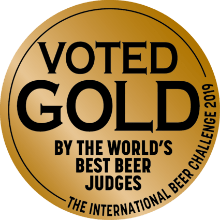 Ouro no International Beer Challenge 2019
