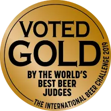 Ouro no International Beer Challenge 2019