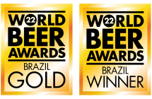 American Pale Ale Ouro e Gold Winner Brazil - WBA_2022
